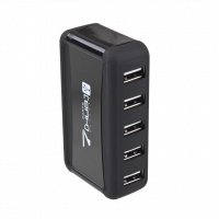 7 Port USB 2.0 HUB with Power Adapter (Type A)