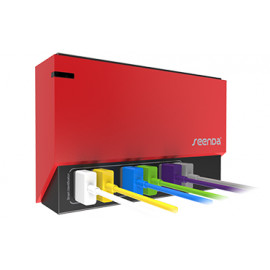 6 Ports USB Desktop Charger with SI Function (50W,..