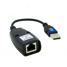 USB Extender via Ethernet - 45 Meters
