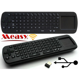 AirMouse with Integrated Keyboard (RC12)