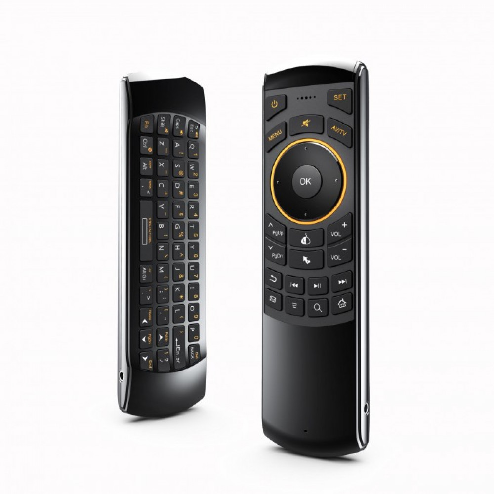 AirMouse with IR Learning Remote (Rii Mini i25)