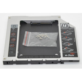 2nd HDD Caddy (9.5 MM) - SATA to SATA