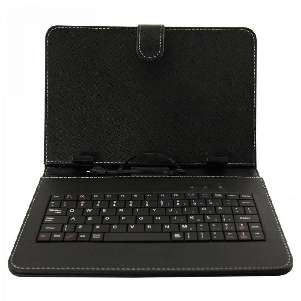 Universal Leather Keyboard case - Type A (9")