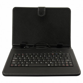 Universal Leather Keyboard case - Type A (10")