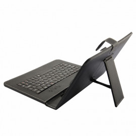 Universal Leather Keyboard case - Type A (10")