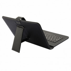 Universal Leather Keyboard case - Type A (7")