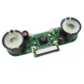 Raspbery Pi Camera LED Board