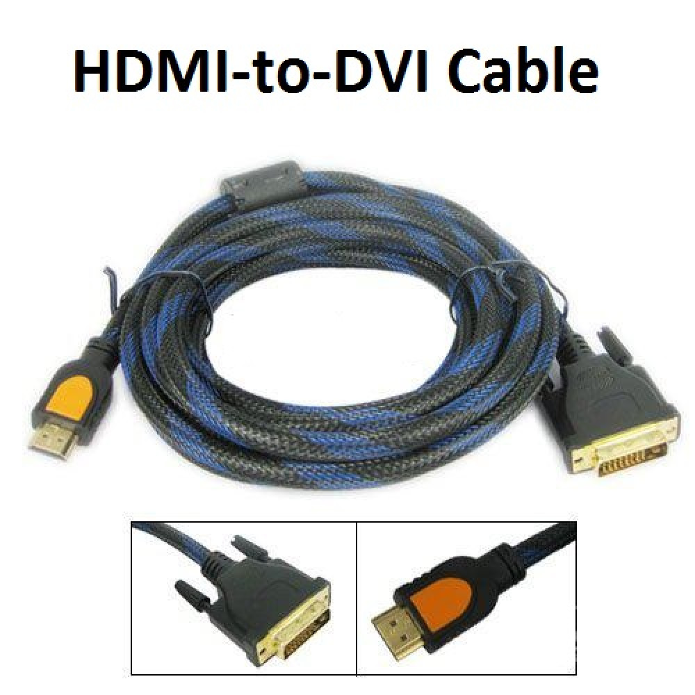 HDMI-to-DVI Cable (1.5 M)