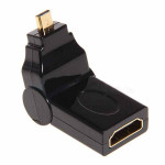 HDMI-to-Micro-HDMI Adaptor (180 Degree Rotation)