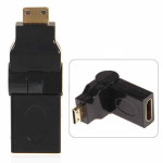HDMI-to-Mini-HDMI Adaptor (180 Degree Rotation)