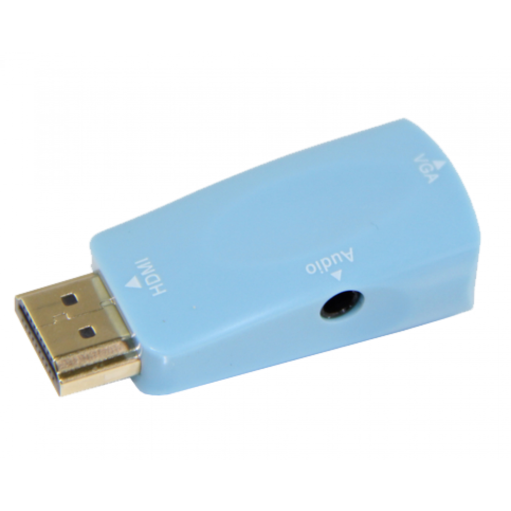 HDMI-to-VGA Convertor with Audio