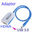 USB 3.0 to HDMI Display Adaptor