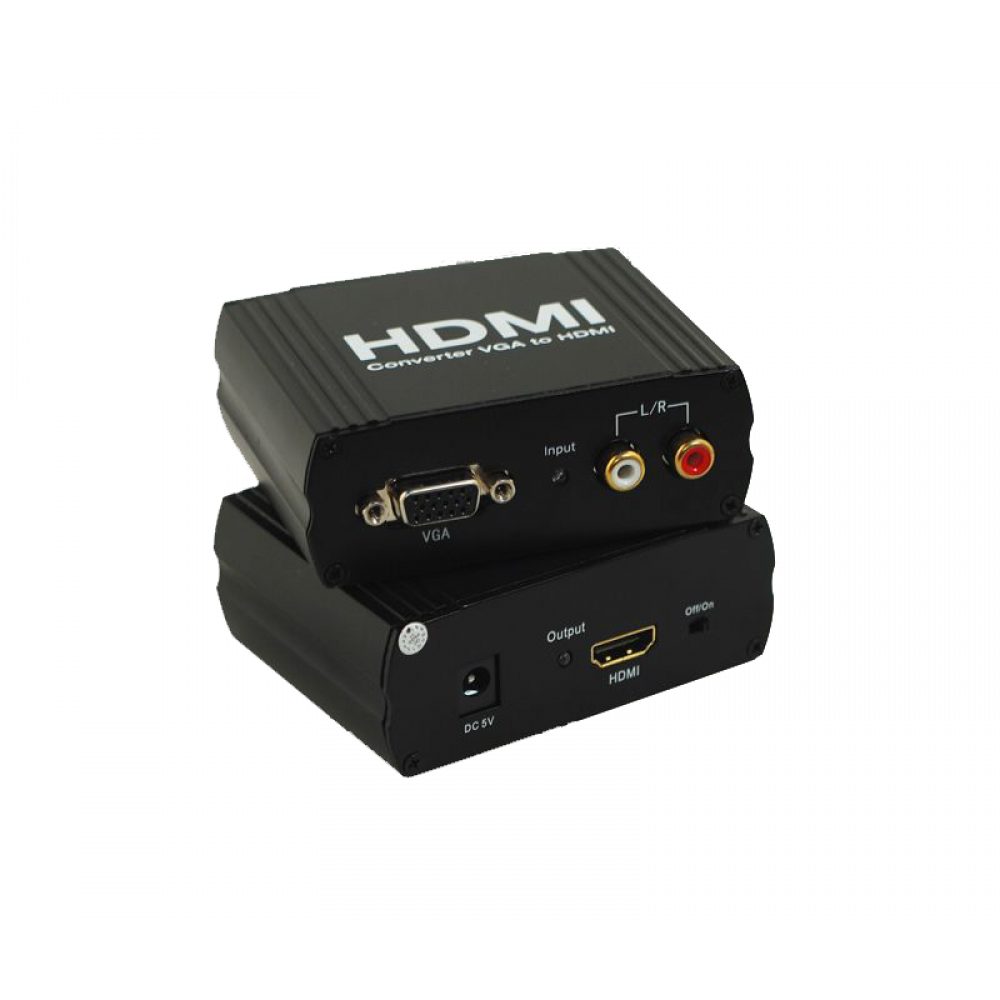 VGA-to-HDMI Convertor (With Audio)