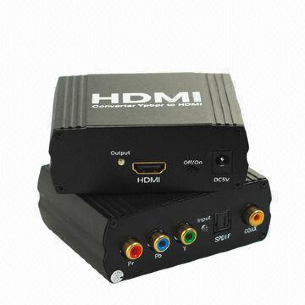YPbPr+SPDIF-to-HDMI Converter
