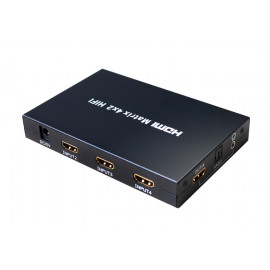 HDMI True Matrix 4x2 