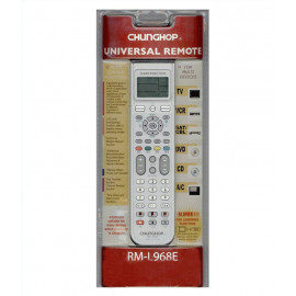 6 in 1 Universal Remote Controller with LCD
