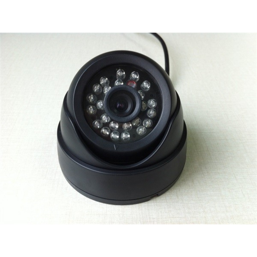 720p Night Vision IR Dome IP Camera