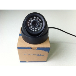 720p Night Vision IR Dome IP Camera