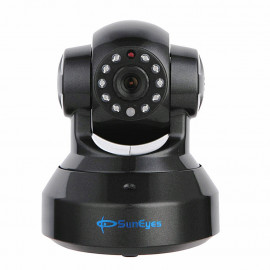1280x720P 1.0 Megapixel HD Wireless IP Camera (PTZ..