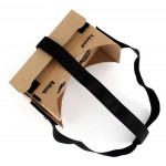 Google Cardboard Virtual Reality VR for Mobile Phones (With Headband)