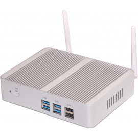 Fanless Mini HTPC Barebone (Intel Core i3 - 4020Y)