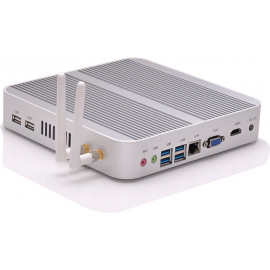 Fanless Mini HTPC Barebone (Intel Core i5)