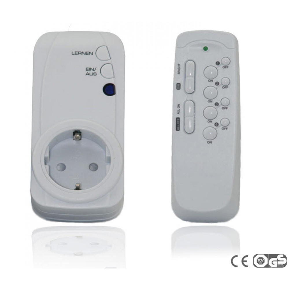 Power Socket Remote Control Digital-wireless-remote-control
