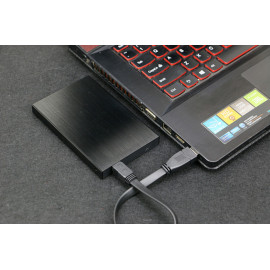 USB 2.0 Hard Disk Drive Enclosure for 2.5 SATA HDD