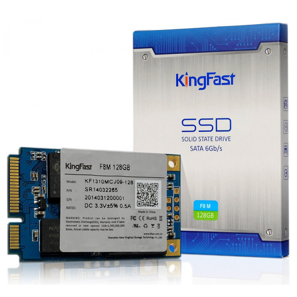 128GB KingFast F8M mSATAIII MLC SSD