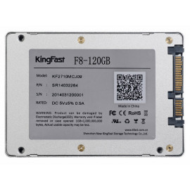 120GB KingFast F8 SATAIII MLC SSD