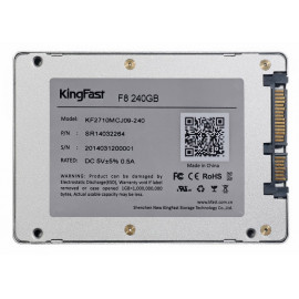240GB KingFast F8 SATAIII MLC SSD