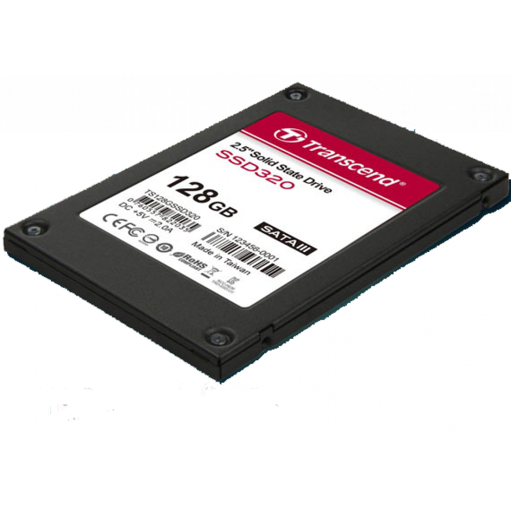 Transcend SSD320 SSD Drive - 128GB