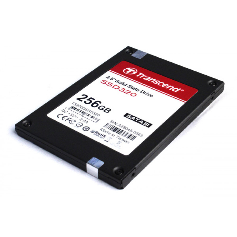 Transcend SSD320 SSD Drive - 256GB