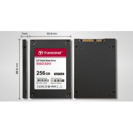 Transcend SSD320 SSD Drive - 256GB