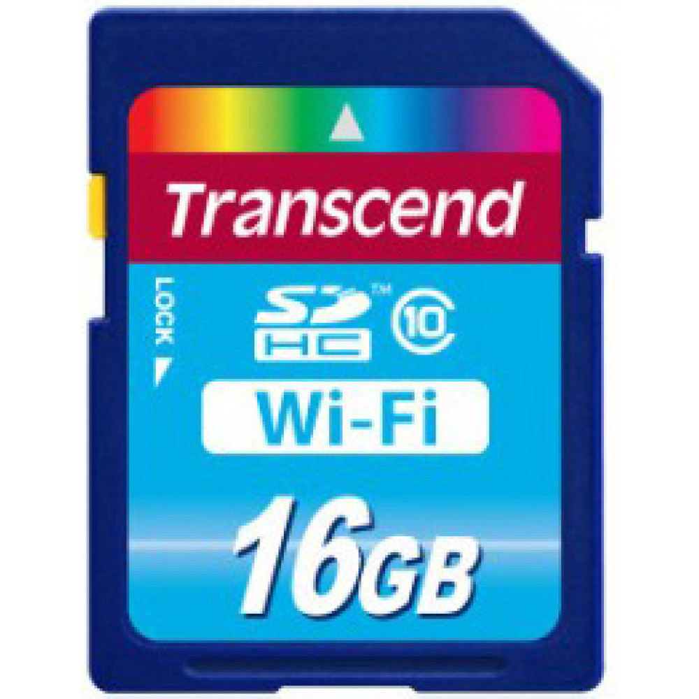 Transcend 16GB Wifi SDHC Class 10