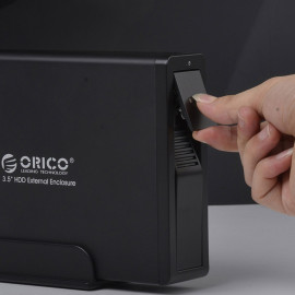 ORICO 3.5 inch Wifi NAS HDD Enclosure