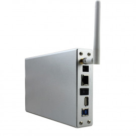 Wireless NAS Hard Drive Enclosure for 3.5 SATA HDD